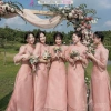 Áo dài cách tân nữ Uyển Thy Chaang May sẵn lụa tơ 4 tà lệch họa tiết ngọc đẹp dự tiệc lễ tết ADC088 2