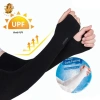 Áo dài không ngón lụa băng mát mẻ, chống UV cho nam nữ - Giá ưu đãi 32.340₫