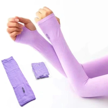 Áo dài không ngón lụa băng mát mẻ, chống UV cho nam nữ - Giá ưu đãi 32.340₫ 7 Áo dài không ngón lụa băng mát mẻ, chống UV cho nam nữ - Giá ưu đãi 32.340₫ 7