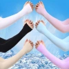 Áo dài không ngón lụa băng mát mẻ, chống UV cho nam nữ - Giá ưu đãi 32.340₫ 9