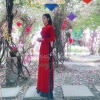 Áo dài nhung đính đá ngọc Chaang ADC545 – May sẵn, vải co giãn sang trọng lễ tết 5