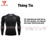 Áo Dài Tay Giữ Nhiệt PRO COMBAT - Sinh Nhiệt, Thoáng Khí, Nhanh Khô, Khóa Nhiệt Nhanh 9