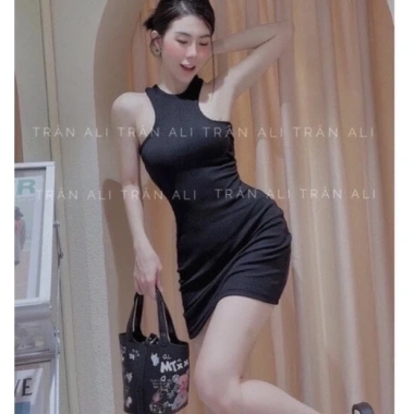 Áo Đầm Body Hở Lưng Sang Trọng - Thiết Kế Độc Đáo, Giá Chỉ 110k, Ưu Đãi Giảm Giá