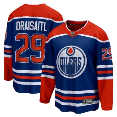 Áo đấu Edmonton Oilers Draisaitl Plus Size - Giá ưu đãi 131.760₫ cho fan hâm mộ