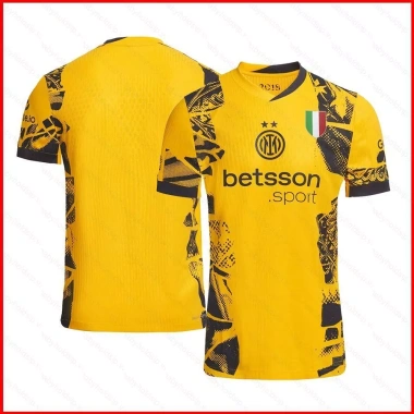 Áo đấu Inter Milan 2.024-2.025 màu vàng đen - Giá ưu đãi 150.120 VNĐ, đa kích cỡ
