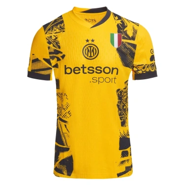 Áo đấu Inter Milan 2.024-2.025 màu vàng đen - Giá ưu đãi 150.120 VNĐ, đa kích cỡ