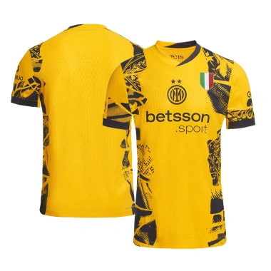 Áo đấu Inter Milan 2.024-2.025 màu vàng đen - Giá ưu đãi 150.120 VNĐ, đa kích cỡ