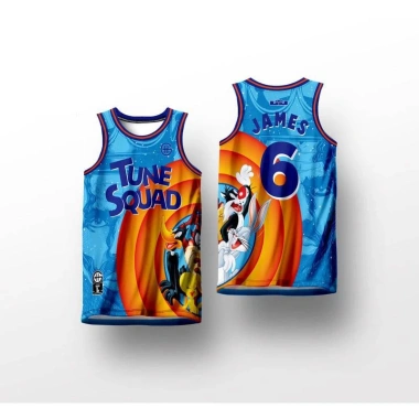 Áo đấu NBA LeBron James Tune Squad - Áo thể thao đa size, giảm giá 22% chỉ 162k