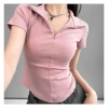 Áo dây kéo thờ trang cao cấp lai cong đẹp tôn - V1,V2,V3 - Size lớn, giảm còn 193.000₫ 6