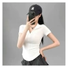 Áo dây kéo thờ trang cao cấp lai cong đẹp tôn - V1,V2,V3 - Size lớn, giảm còn 193.000₫ 7