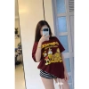 Áo Đôi Nam Nữ Gấu Che Chữ Phong Cách + Áo Thun Nữ Mẫu Mới Hot Trend - Giá 59.214 VND 5