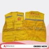 Áo gile bảo hộ cho kỹ sư, công nhân công trình - Chống cháy, chịu nhiệt, giá chỉ 130.000₫ 3