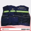 Áo gile bảo hộ cho kỹ sư công trình - Lưới chịu nhiệt, giá 105.000 VNĐ