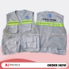 Áo gile bảo hộ cho kỹ sư công trình - Lưới chịu nhiệt, giá 105.000 VNĐ 2