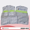 Áo gile bảo hộ kỹ sư công trình, lưới siêu bền - Chỉ 105.000₫ giảm từ 132.300₫