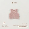 Áo Gile Embees cho Bé sơ sinh 0-9 tháng, lông thêu mềm, ấm áp, giảm giá 148k 8