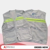 Áo gile kỹ sư công trình lưới siêu nhẹ, giá chỉ 95.000, giảm tới 20 phần trăm