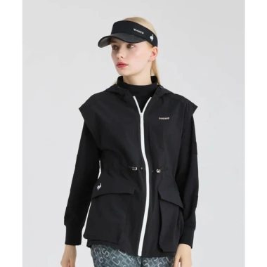 Áo Gile Le Coq Golf Nữ LG4FVER1LV-BK00 – Ấm Áp, Thời Trang, Giá Ưu Đãi 3.5 Triệu