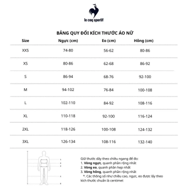 Áo Gile Le Coq Golf Nữ LG4FVER1LV-BK00 – Ấm Áp, Thời Trang, Giá Ưu Đãi 3.5 Triệu