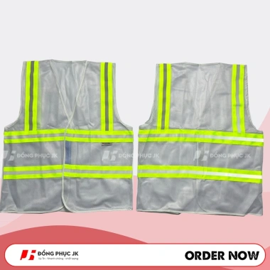 Áo gile lưới phản quang, khoác phát sáng, thoát mát làm việc ban đêm – 43.000 VND 2 Áo gile lưới phản quang, khoác phát sáng, thoát mát làm việc ban đêm – 43.000 VND 2