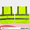 Áo gile lưới phản quang, khoác phát sáng, thoát mát làm việc ban đêm – 43.000 VND 5