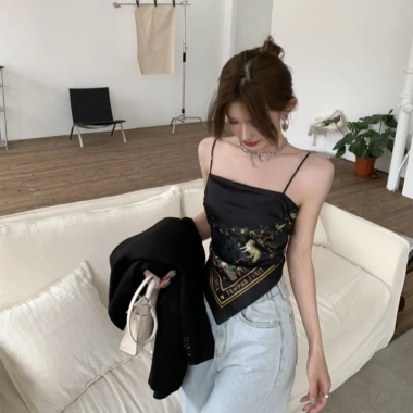 Áo Gió Blazer Dây Đeo Bên Trong Nữ – Phong Cách Camisole, Túi Bụng, Thích Hợp 4 Mùa, Giá 187.680₫