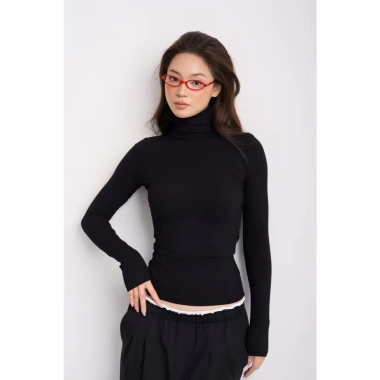Áo giữ nhiệt cổ cao thời trang, cá tính, bigsize - Độ ấm cao, chất liệu dày dặn, thiết kế ôm chuẩn - Mua 2 tặng dây chuyền cao cấp, chỉ 83.999 VND 3
