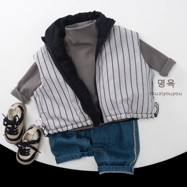 Áo giữ nhiệt lông thỏ mềm ấm màu trơn, thiết kế đơn giản cho bé trai và bé gái mùa thu đông S56 - Giá ưu đãi 200.720₫