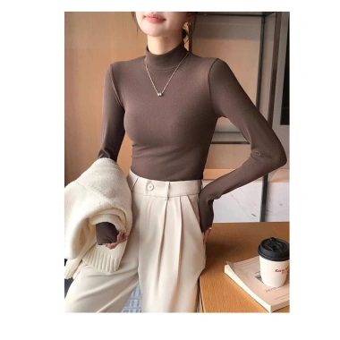Áo giữ nhiệt nữ cổ lọ 3cm chất len tăm cao cấp, dài tay ôm dáng, co giãn tốt, giữ ấm cực ưu đãi, thời trang, điểm nóng 180.600 VND 4 Áo giữ nhiệt nữ cổ lọ 3cm chất len tăm cao cấp, dài tay ôm dáng, co giãn tốt, giữ ấm cực ưu đãi, thời trang, điểm nóng 180.600 VND 4