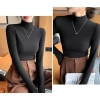 Áo giữ nhiệt nữ cổ lọ 3cm chất len tăm cao cấp, dài tay ôm dáng, co giãn tốt, giữ ấm cực ưu đãi, thời trang, điểm nóng 180.600 VND 5
