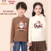 Áo Giữ Nhiệt Ông Già Noel Bé Trai và Bé Gái - CIUCIU KID Vải Zip Lông Mềm 119k 3