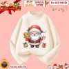 Áo Giữ Nhiệt Ông Già Noel Bé Trai và Bé Gái - CIUCIU KID Vải Zip Lông Mềm 119k 5