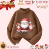 Áo Giữ Nhiệt Ông Già Noel Bé Trai và Bé Gái - CIUCIU KID Vải Zip Lông Mềm 119k 7