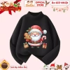 Áo Giữ Nhiệt Ông Già Noel Bé Trai và Bé Gái - CIUCIU KID Vải Zip Lông Mềm 119k 8