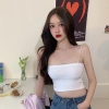 Áo hai dây nữ croptop ôm kiểu ống 2 dây bún cao cấp, giá 79.000đ - Sakura Shop 2