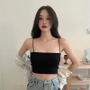 Áo hai dây nữ croptop ôm kiểu ống 2 dây bún cao cấp, giá 79.000đ - Sakura Shop 5