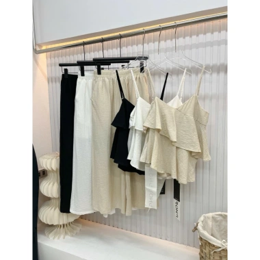 Áo Hai Dây Nữ Vải Đũi Xước Rộng và Babydoll Suông Mùa Hè – Chất Mát Mềm Mịn Không Nhăn 468.689₫ 3