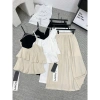 Áo Hai Dây Nữ Vải Đũi Xước Rộng và Babydoll Suông Mùa Hè – Chất Mát Mềm Mịn Không Nhăn 468.689₫ 4