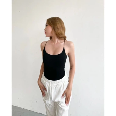 Áo hai dây sợi bún hai lớp, mút ngực giấu đường may cao cấp – Tặng dây chuyền thời trang khi mua 2sp 4 Áo hai dây sợi bún hai lớp, mút ngực giấu đường may cao cấp – Tặng dây chuyền thời trang khi mua 2sp 4