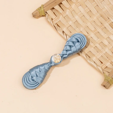 Áo Hanfu Handmade trẻ em khóa sườn xám, nút đường, kèm mũ và hộp quà tặng 2