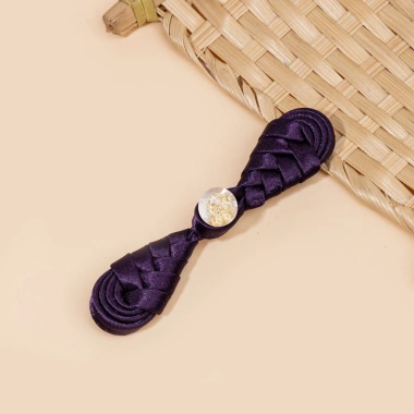 Áo Hanfu Handmade trẻ em khóa sườn xám, nút đường, kèm mũ và hộp quà tặng 5