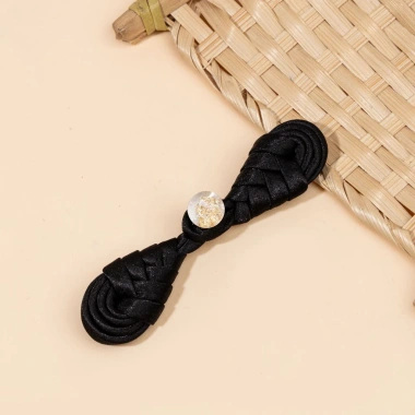 Áo Hanfu Handmade trẻ em khóa sườn xám, nút đường, kèm mũ và hộp quà tặng 6
