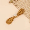 Áo Hanfu Handmade trẻ em khóa sườn xám, nút đường, kèm mũ và hộp quà tặng 8