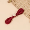 Áo Hanfu Handmade trẻ em khóa sườn xám, nút đường, kèm mũ và hộp quà tặng 9