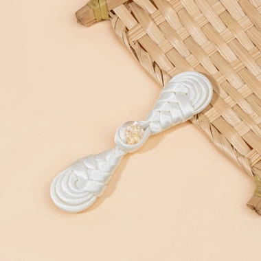 Áo Hanfu Handmade trẻ em khóa sườn xám, nút đường, kèm mũ và hộp quà tặng 10