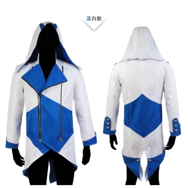 Áo hoodie cosplay Assassin's Creed Connor kích cỡ lớn, trang phục anime - Giá 397,440₫ 5