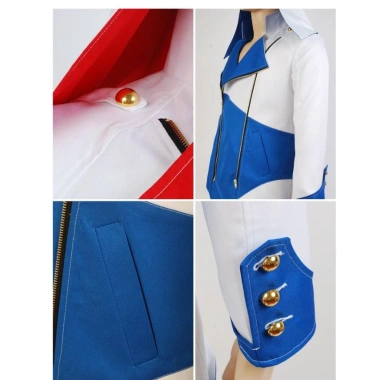 Áo hoodie cosplay Assassin's Creed Connor kích cỡ lớn, trang phục anime - Giá 397,440₫ 7