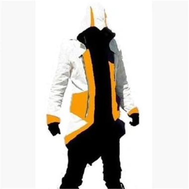 Áo hoodie cosplay Assassin's Creed Connor kích cỡ lớn, trang phục anime - Giá 397,440₫ 9