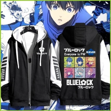 Áo hoodie dài tay Cosplay Isagi Yoichi PS2 Blue Lock – Giá ưu đãi 273.240₫, giảm từ 341.550₫ Áo hoodie dài tay Cosplay Isagi Yoichi PS2 Blue Lock – Giá ưu đãi 273.240₫, giảm từ 341.550₫