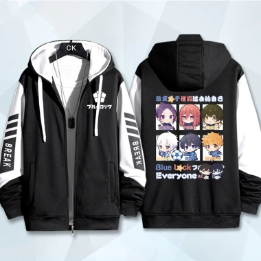Áo hoodie dài tay Cosplay Isagi Yoichi PS2 Blue Lock – Giá ưu đãi 273.240₫, giảm từ 341.550₫